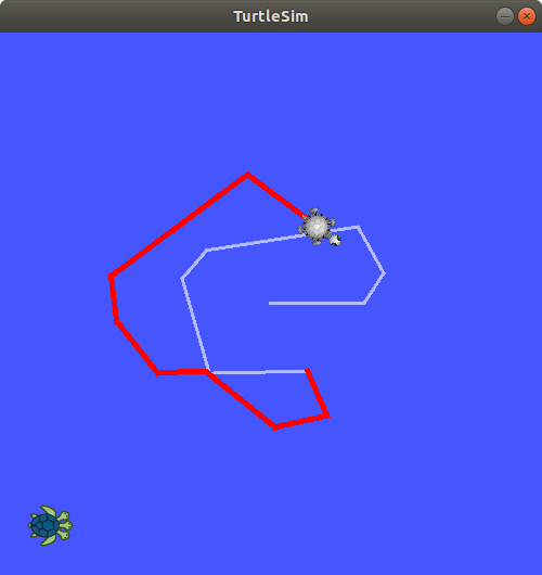 Figure 1.8 TurtleSim Turtles