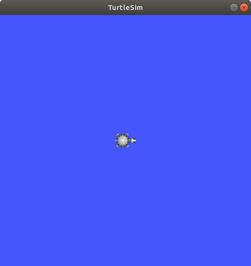 Figure 1.3 TurtleSim