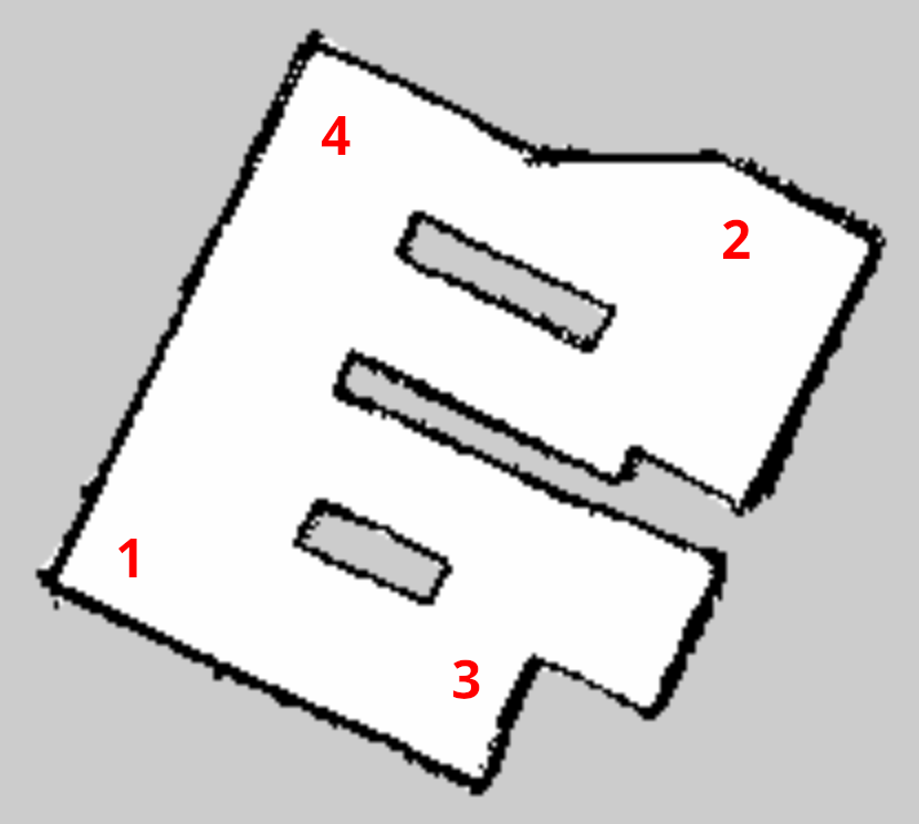 Figure 7.1 Small Room Map