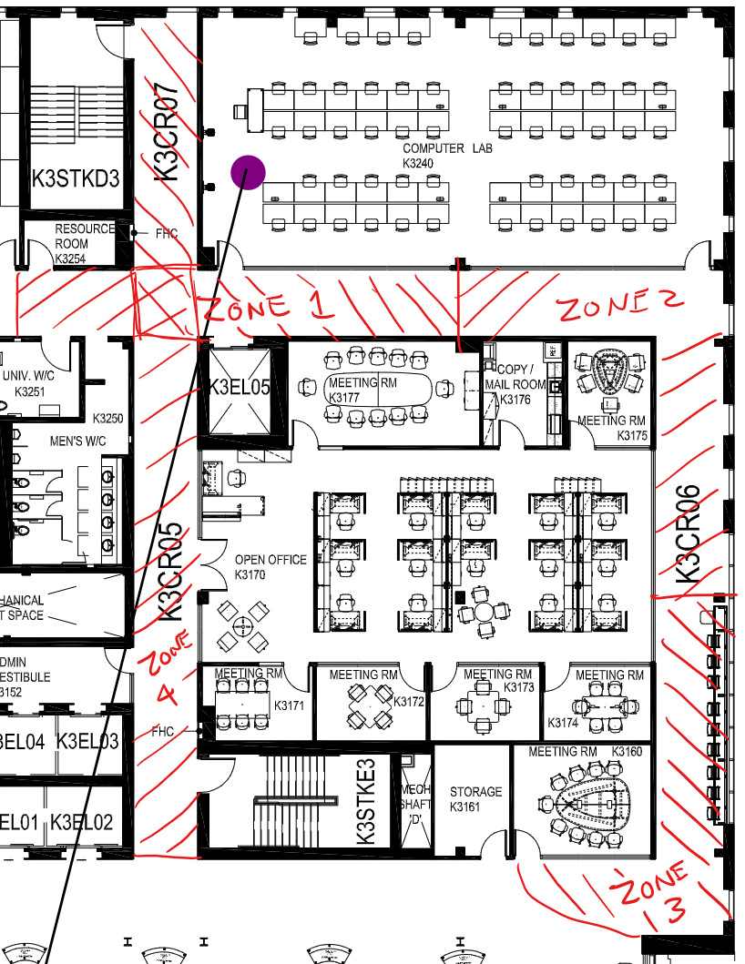 Figure P4.1 Mapping Zone