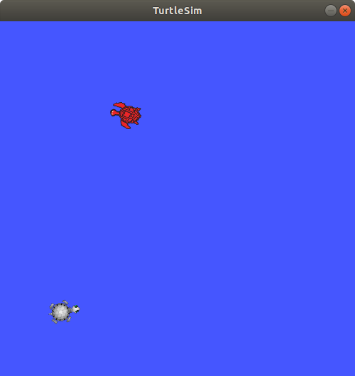 Figure 2.15 Turtlesim Spawn