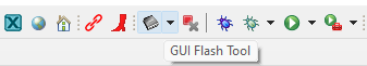 Figure 1.3 GUI Flash Tool Button