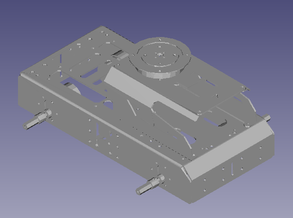 Figure 4.4 JetAuto base_link STL