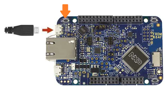 Figure 1.1 Start in Bootloader Mode