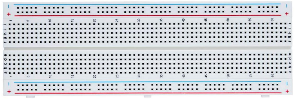 Figure 2.4 Full-Size 830 Tie Points Breadboard