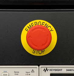 Figure 2.8 Emergency Stop Button